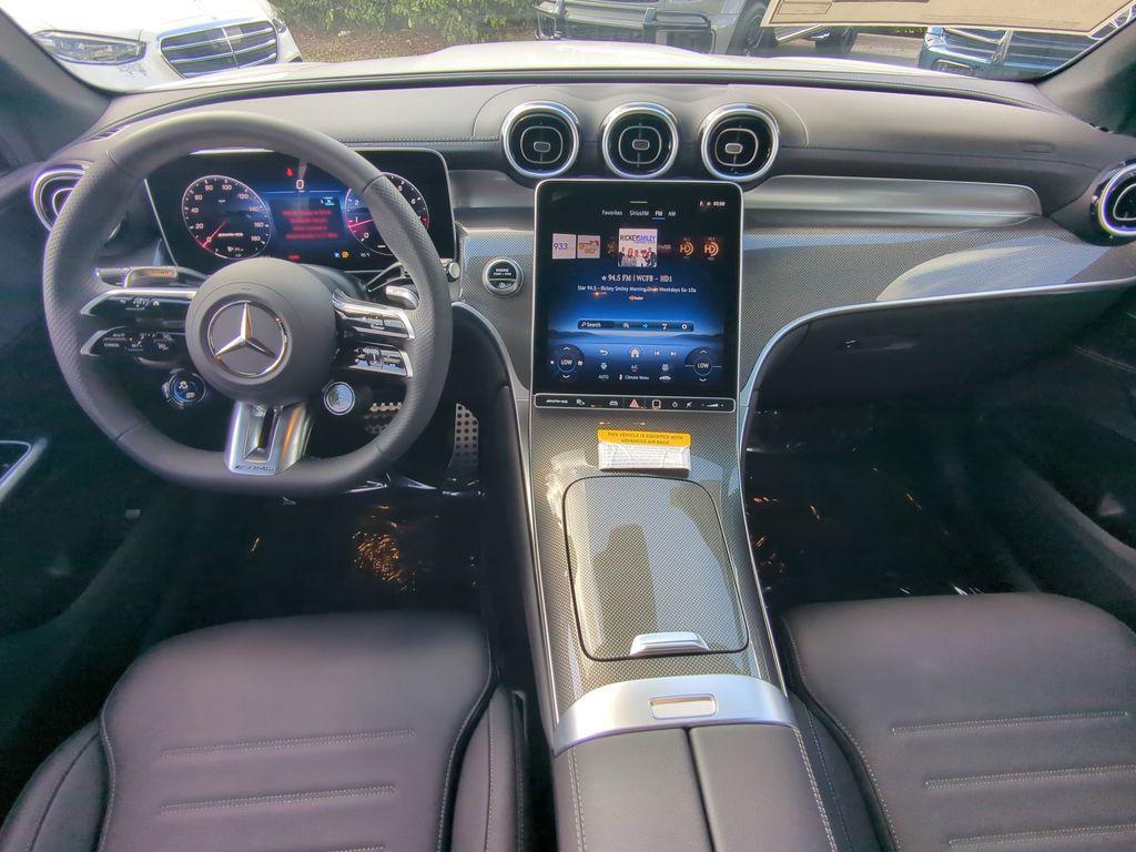 new 2025 Mercedes-Benz AMG GLC 43 car