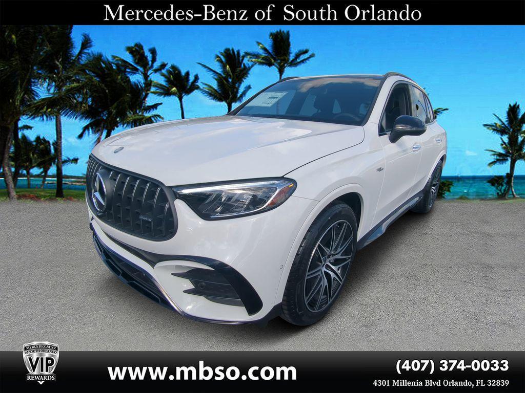 new 2025 Mercedes-Benz AMG GLC 43 car