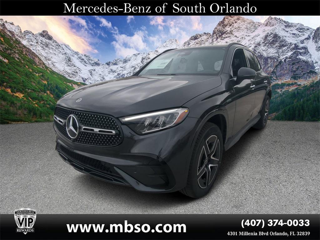 new 2024 Mercedes-Benz GLC 300 car, priced at $58,785