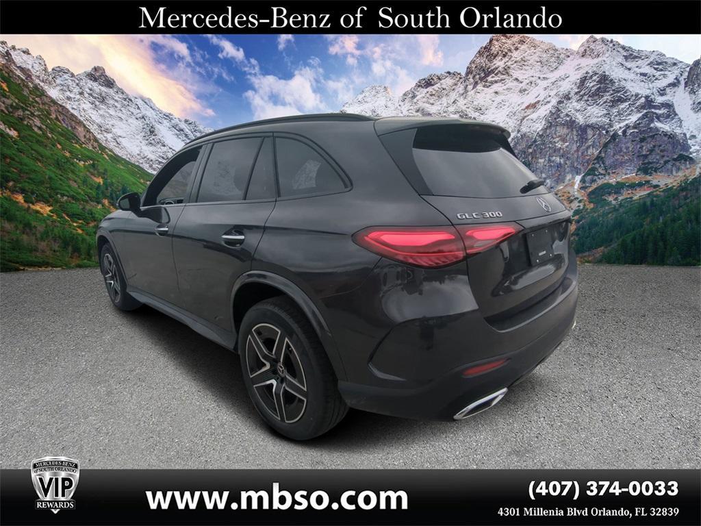 new 2024 Mercedes-Benz GLC 300 car, priced at $58,785