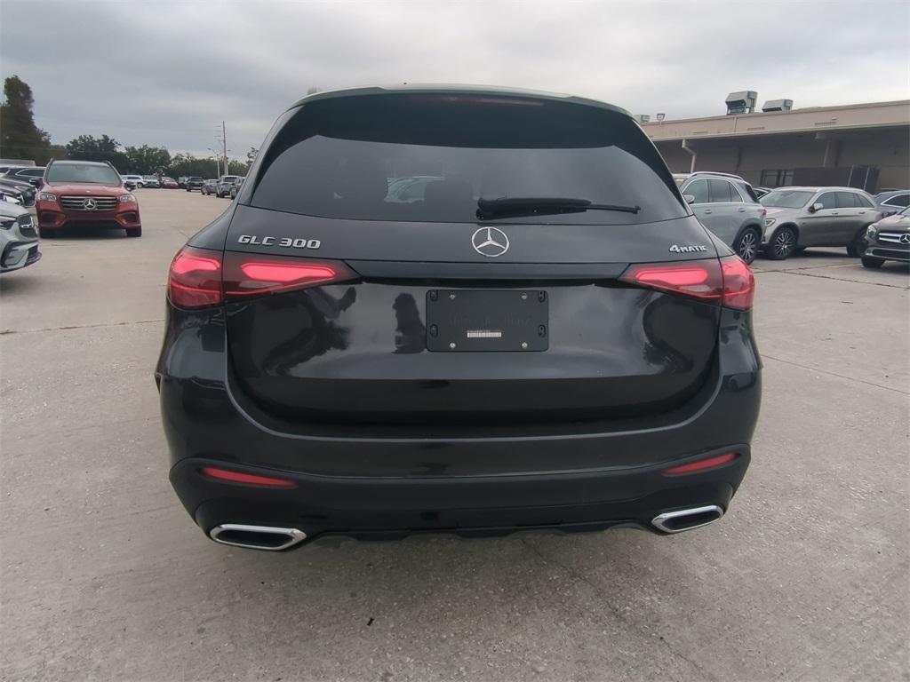 new 2024 Mercedes-Benz GLC 300 car, priced at $58,785