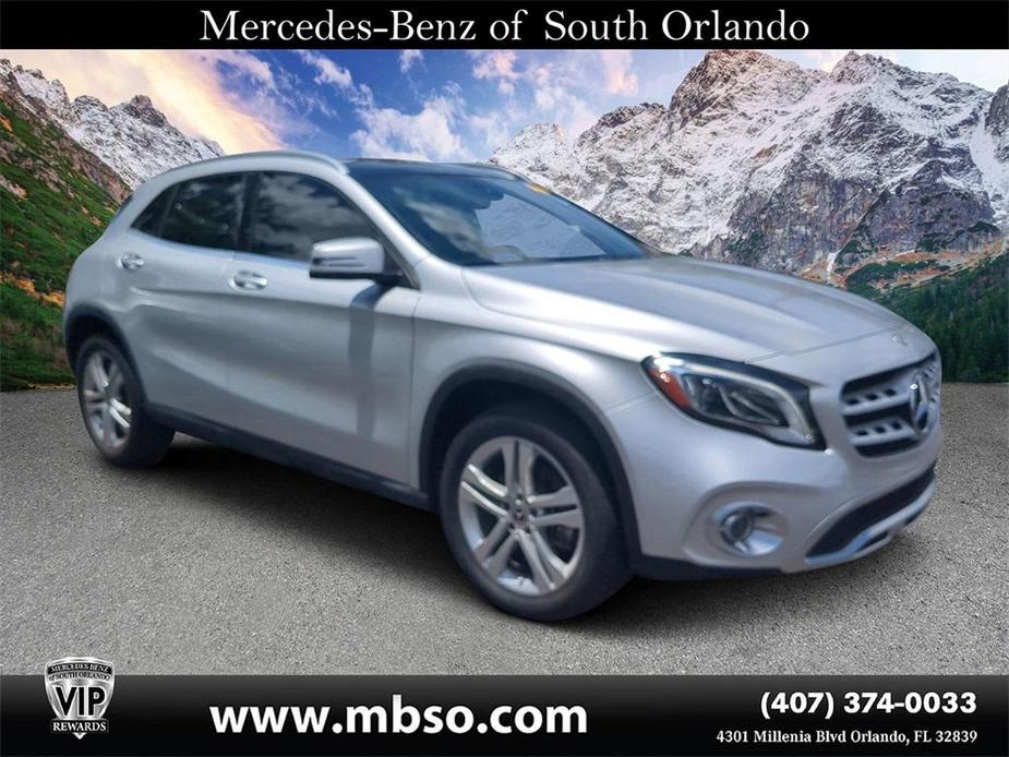 used 2019 Mercedes-Benz GLA 250 car, priced at $23,579