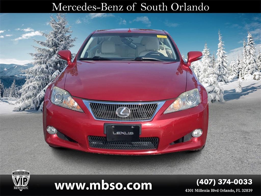 used 2010 Lexus IS 250C car, priced at $13,999