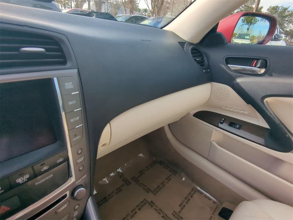 used 2010 Lexus IS 250C car, priced at $13,999