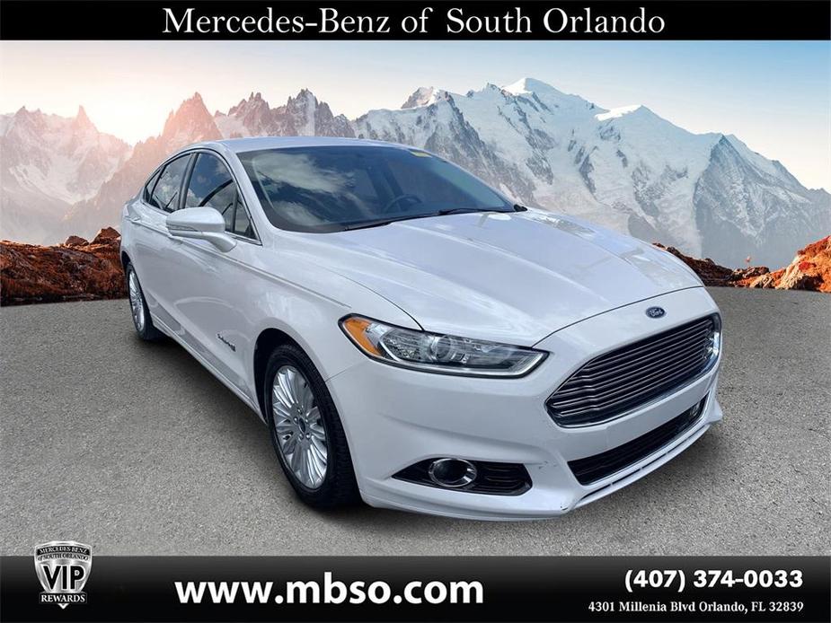 used 2014 Ford Fusion Hybrid car, priced at $11,215