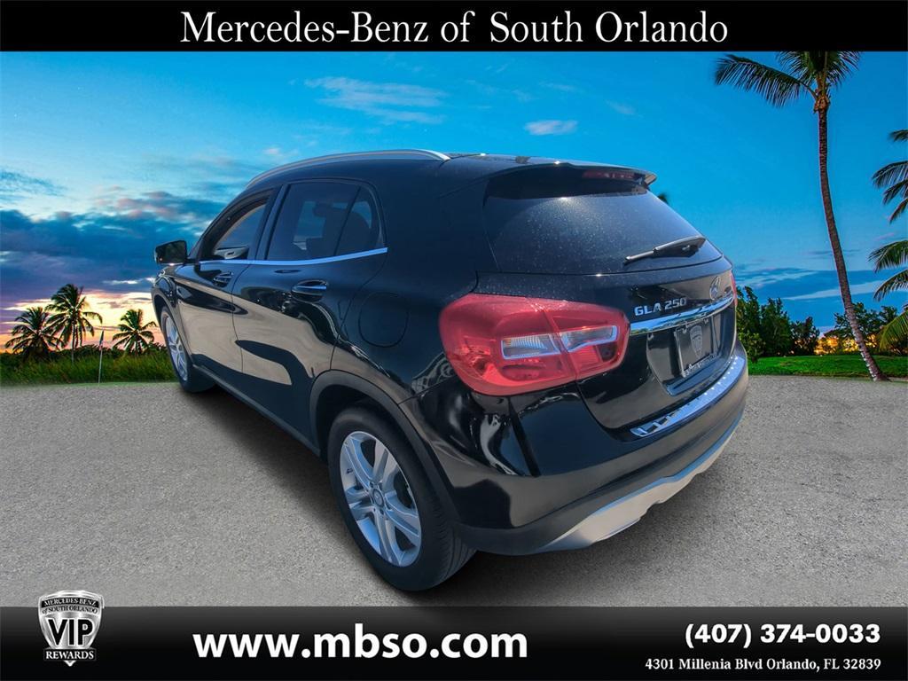 used 2018 Mercedes-Benz GLA 250 car, priced at $17,499