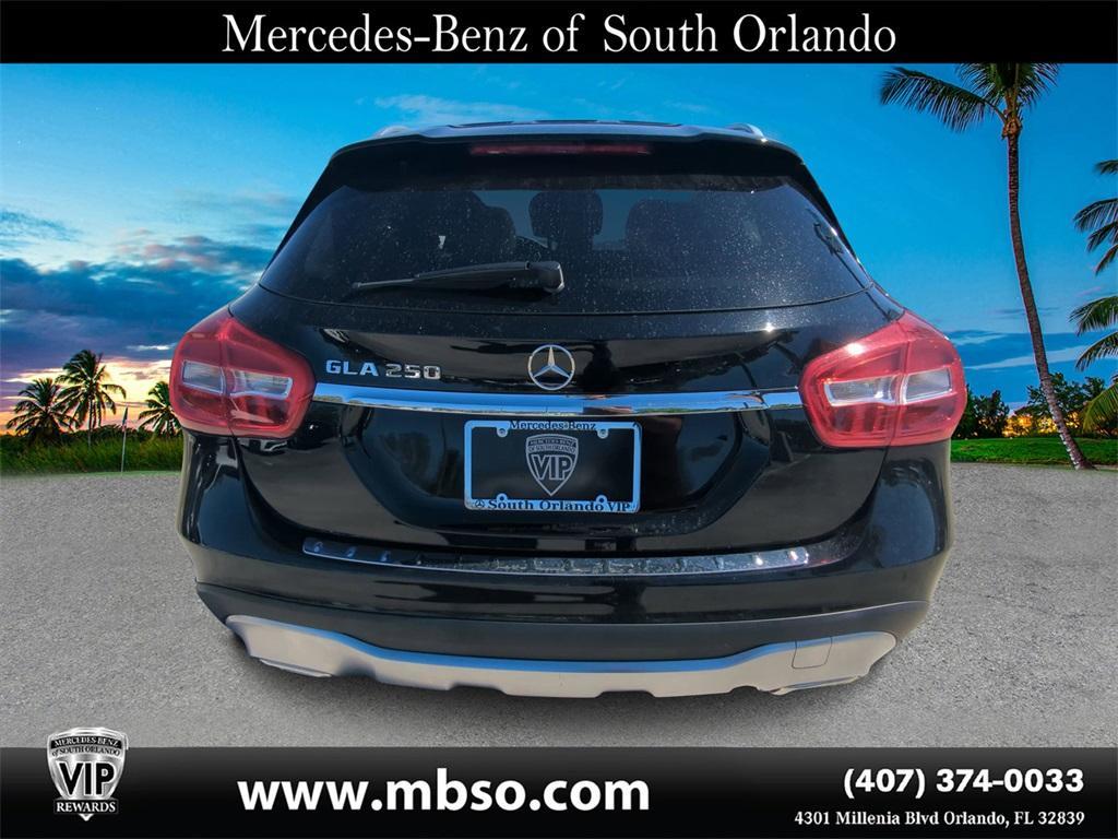 used 2018 Mercedes-Benz GLA 250 car, priced at $17,499