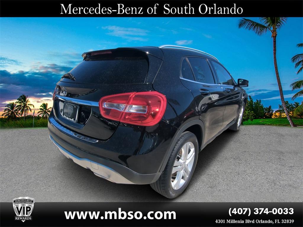 used 2018 Mercedes-Benz GLA 250 car, priced at $17,499