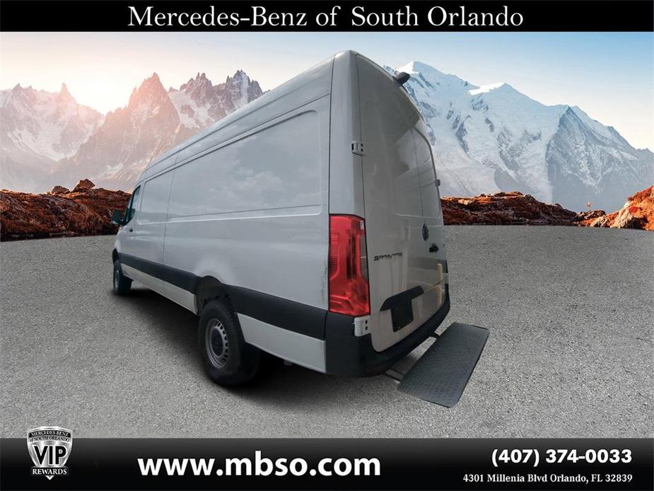 used 2023 Mercedes-Benz Sprinter 2500 car, priced at $67,500