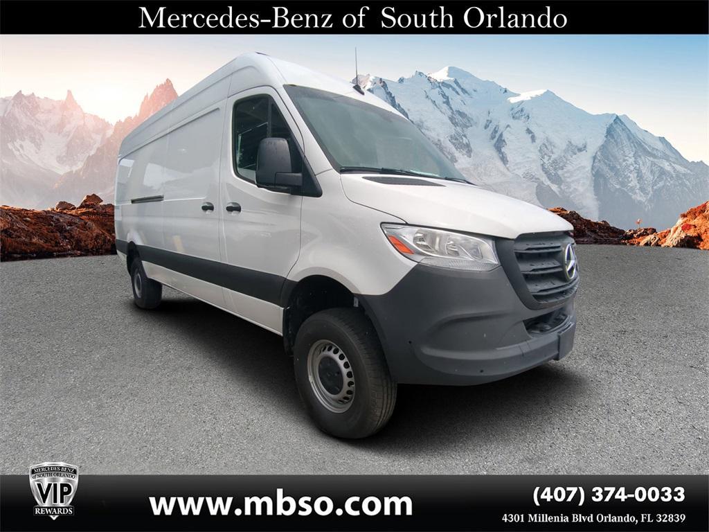 used 2023 Mercedes-Benz Sprinter 2500 car, priced at $67,500