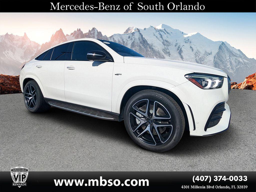 used 2022 Mercedes-Benz AMG GLE 53 car, priced at $65,499