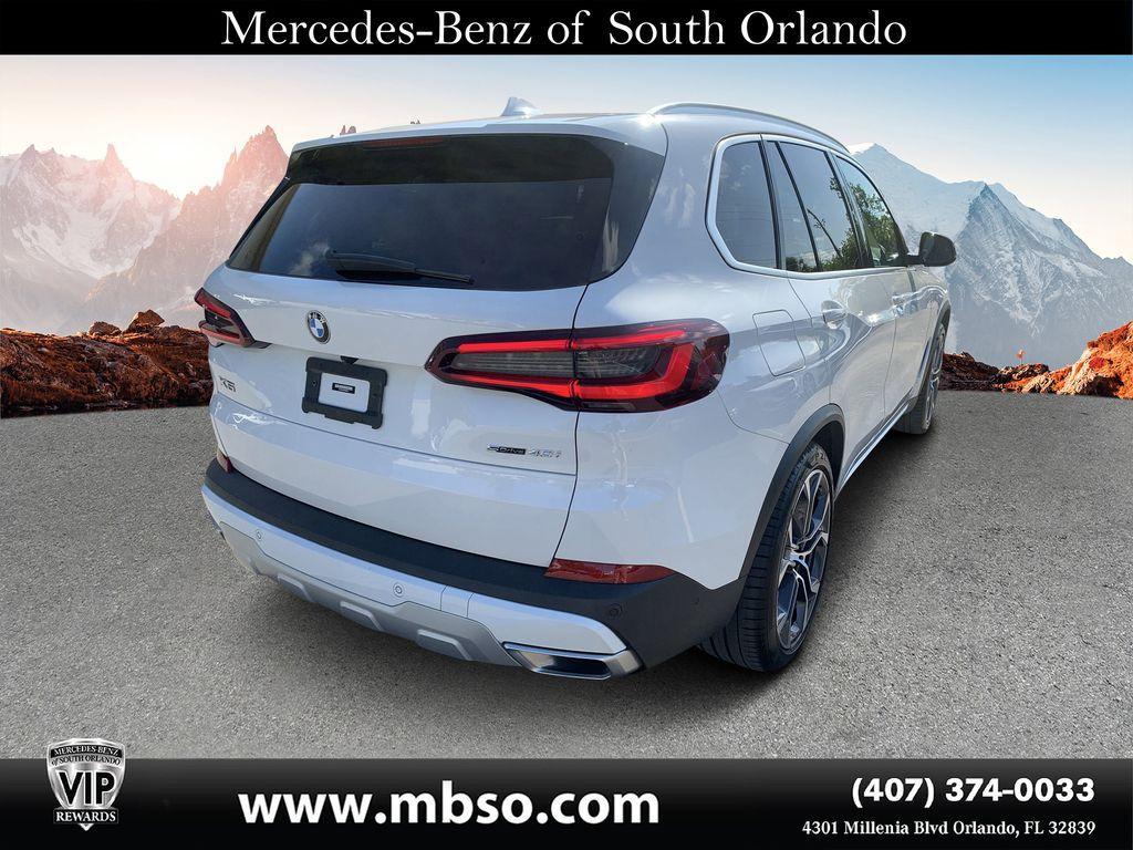 used 2023 BMW X5 car, priced at $45,499
