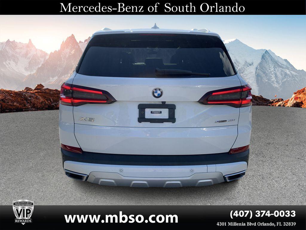 used 2023 BMW X5 car, priced at $45,499