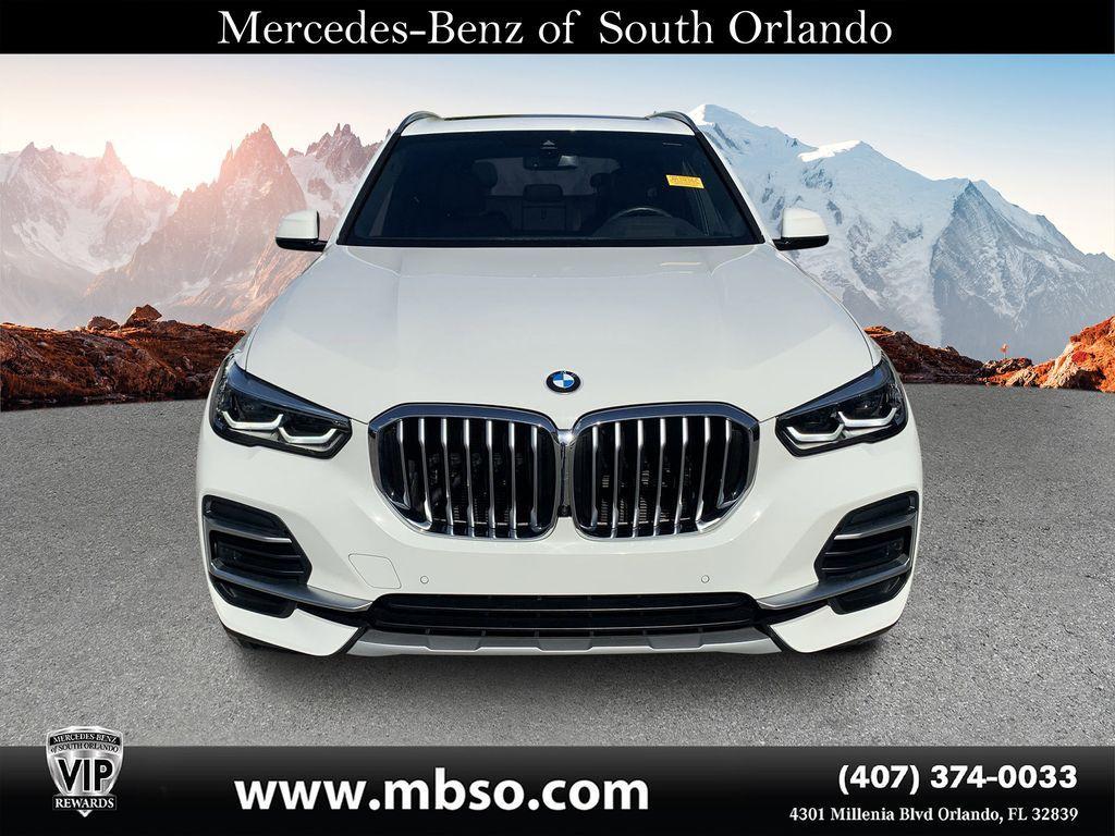 used 2023 BMW X5 car, priced at $45,499
