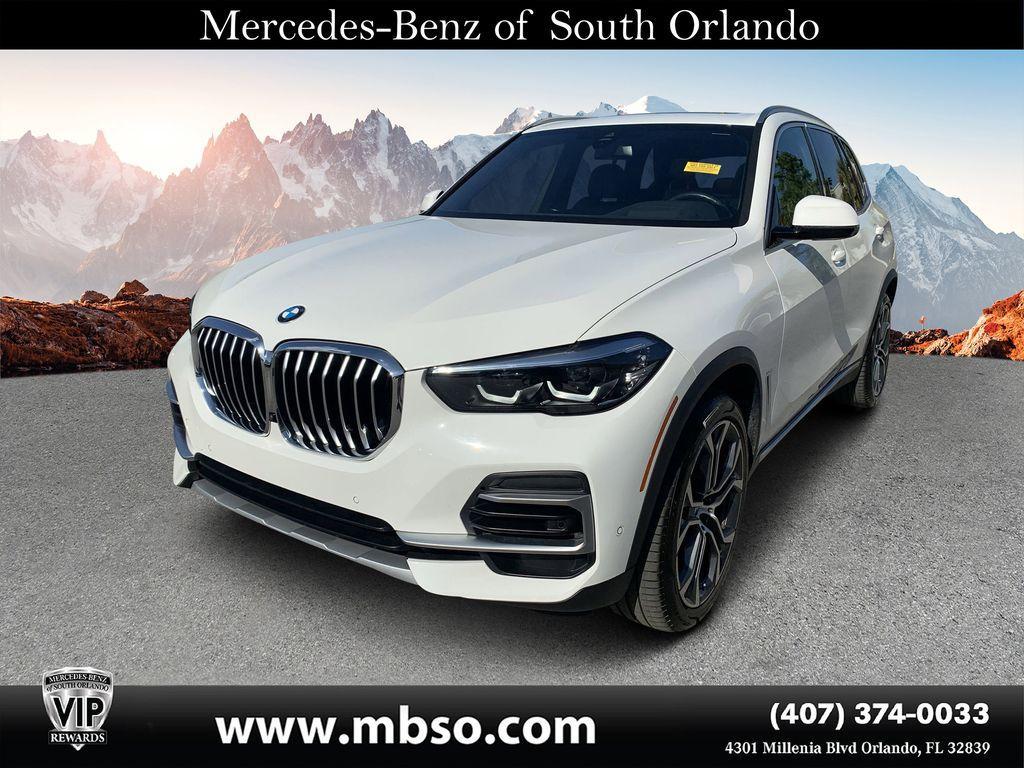 used 2023 BMW X5 car, priced at $45,499