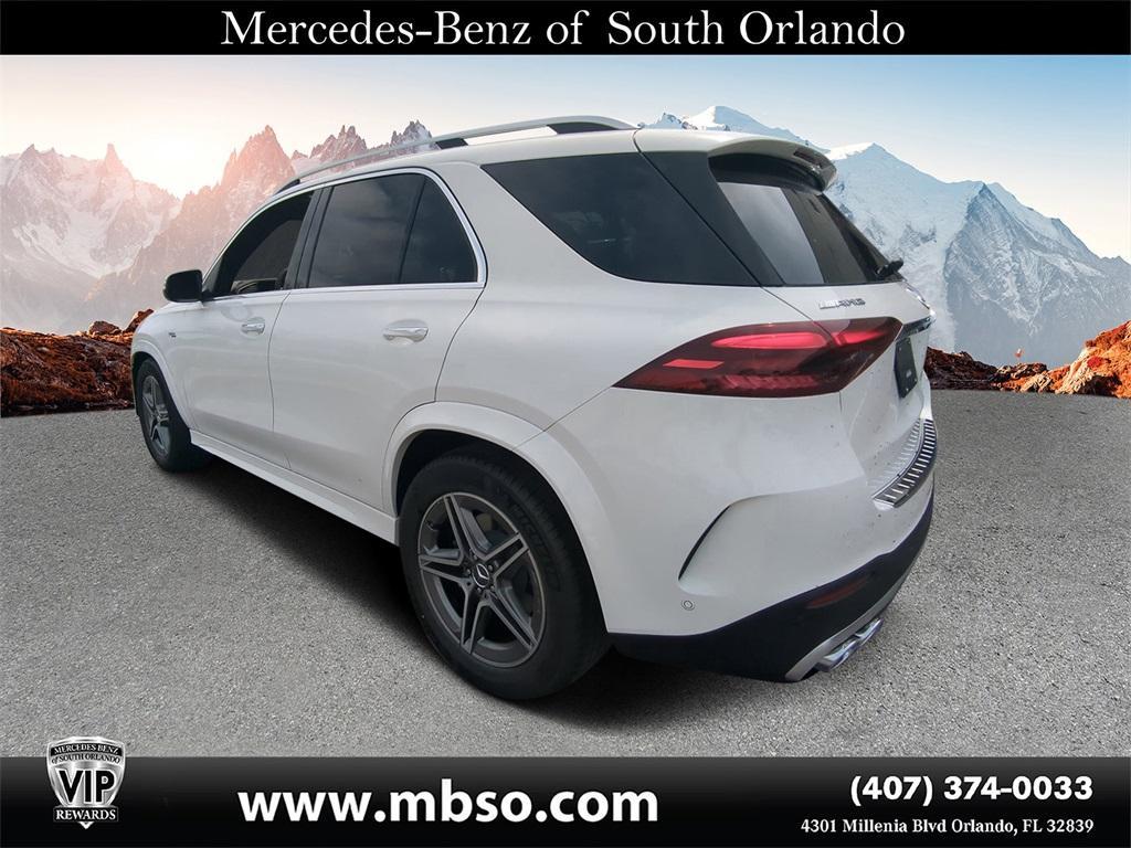 new 2025 Mercedes-Benz AMG GLE 53 car