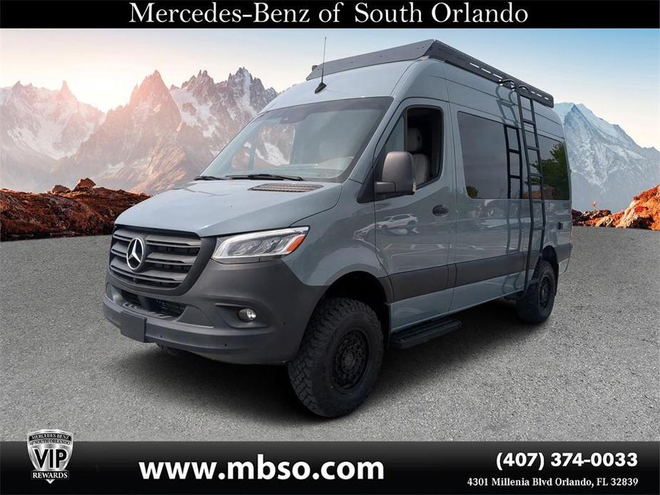 used 2022 Mercedes-Benz Sprinter 2500 car, priced at $135,723
