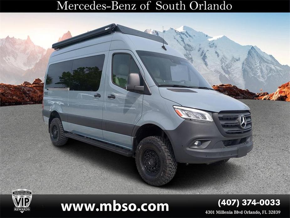 used 2022 Mercedes-Benz Sprinter 2500 car, priced at $138,783