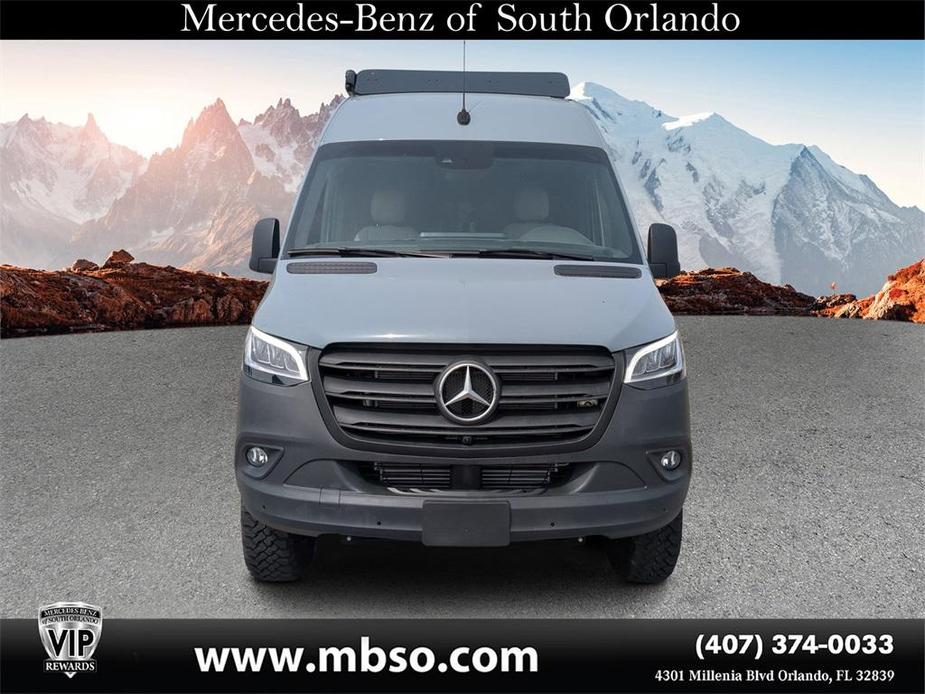 used 2022 Mercedes-Benz Sprinter 2500 car, priced at $135,723