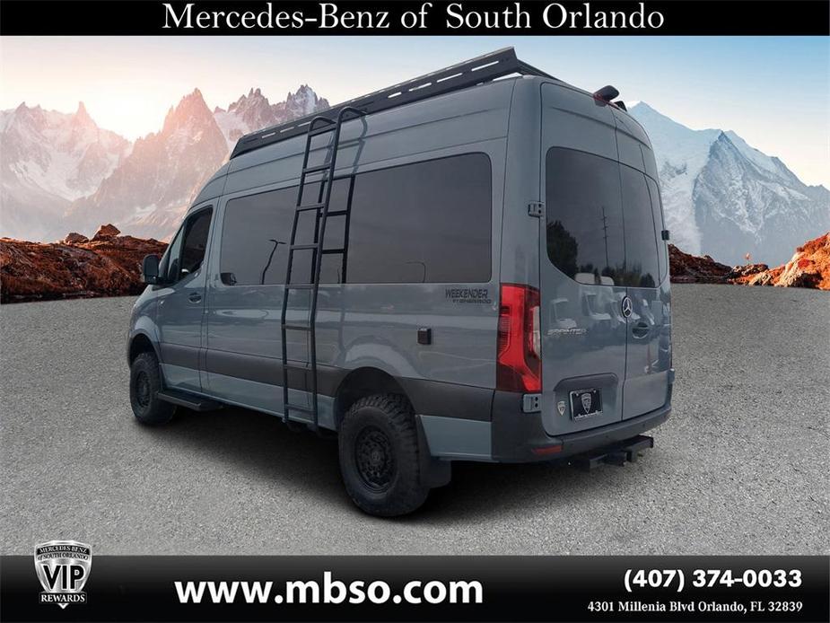 used 2022 Mercedes-Benz Sprinter 2500 car, priced at $135,723