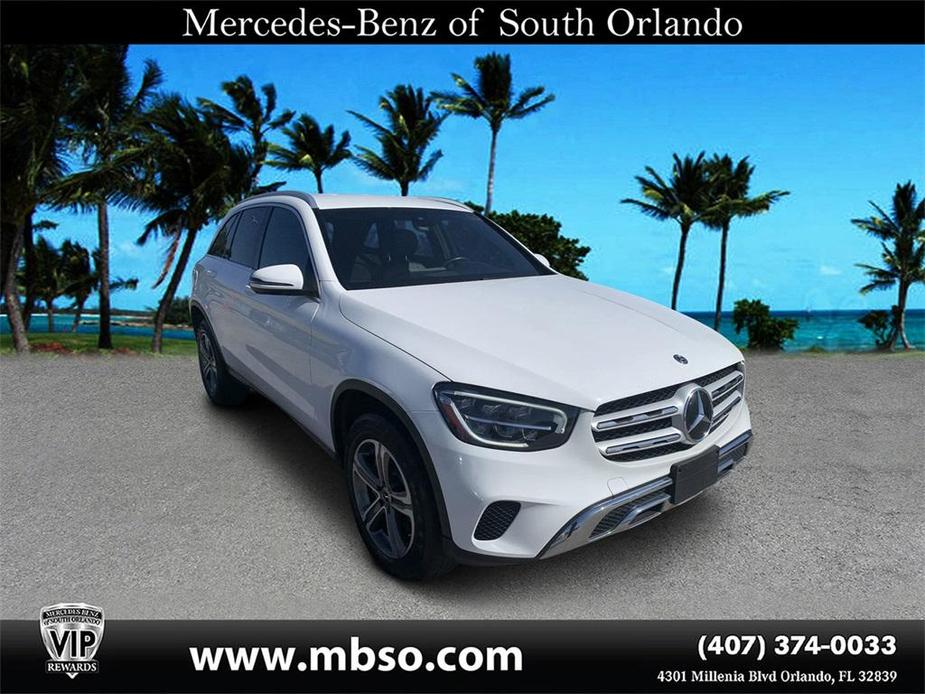 used 2020 Mercedes-Benz GLC 300 car, priced at $23,954