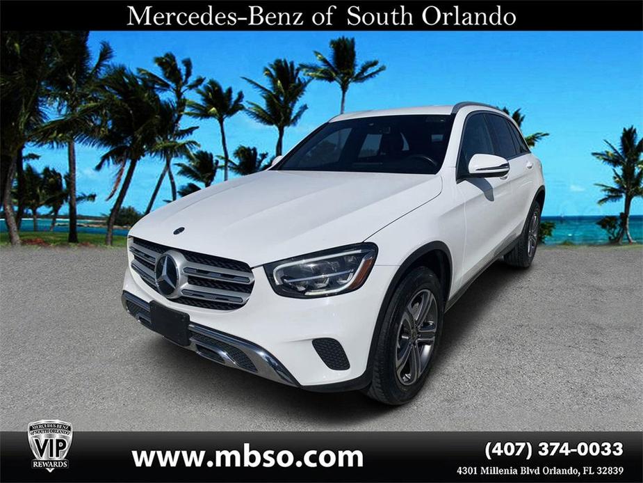 used 2020 Mercedes-Benz GLC 300 car, priced at $24,496