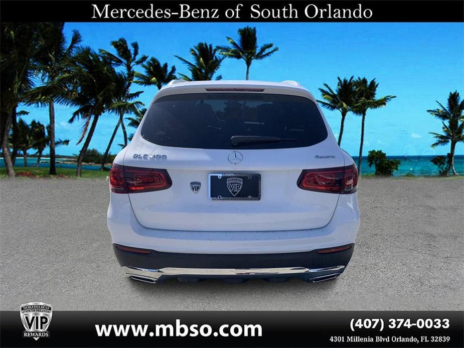 used 2020 Mercedes-Benz GLC 300 car, priced at $24,496