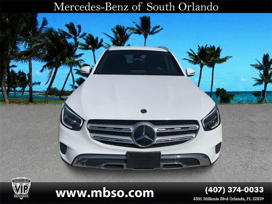 used 2020 Mercedes-Benz GLC 300 car, priced at $24,496