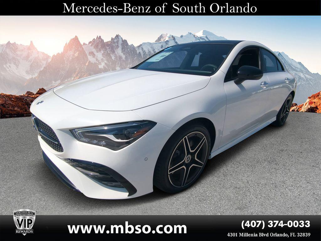 new 2025 Mercedes-Benz CLA 250 car
