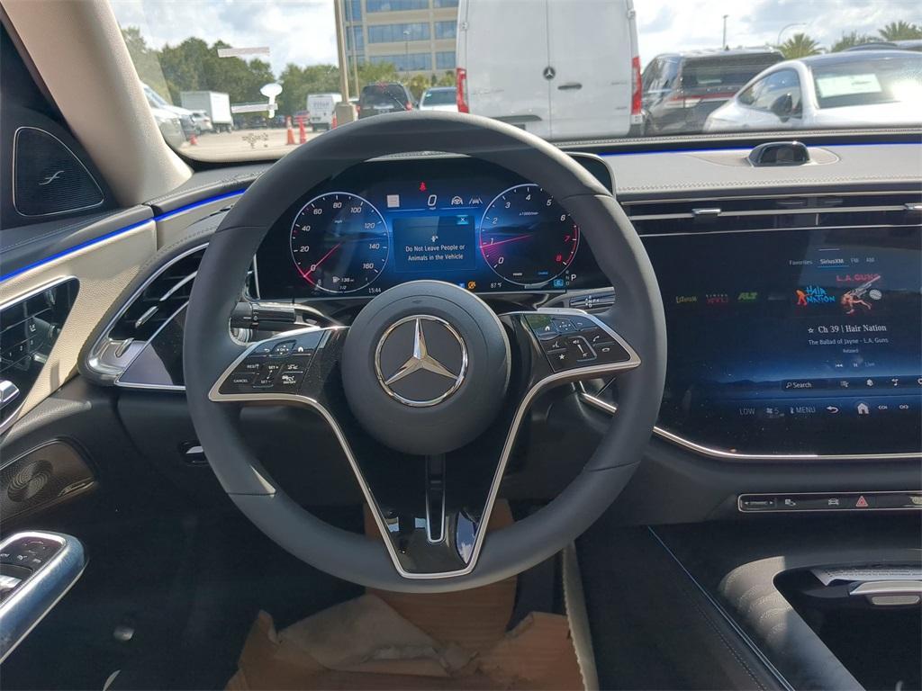 new 2024 Mercedes-Benz E-Class car, priced at $81,280