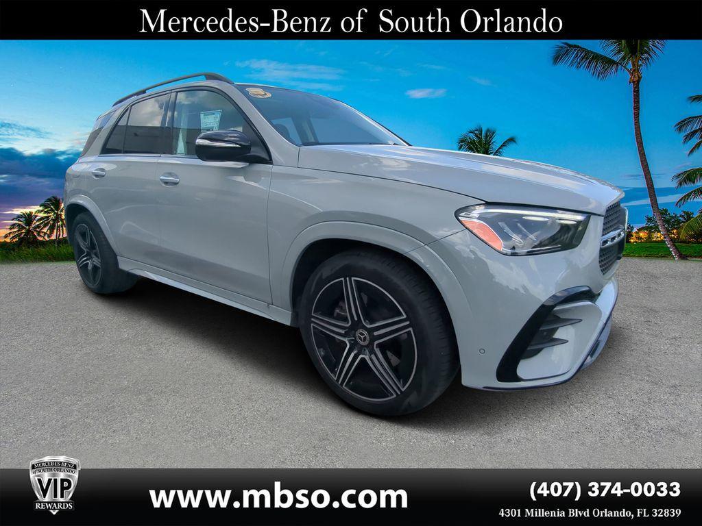 new 2025 Mercedes-Benz GLE 350 car