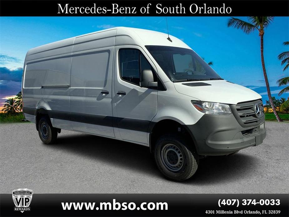 used 2023 Mercedes-Benz Sprinter 2500 car, priced at $67,991