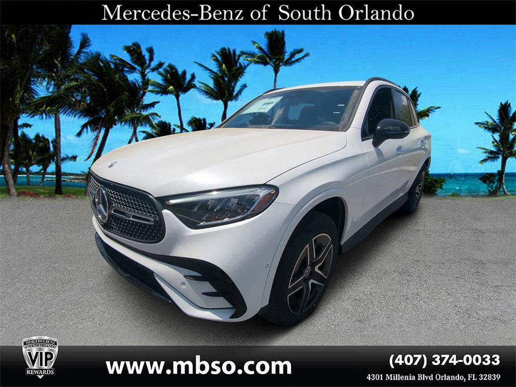 new 2025 Mercedes-Benz GLC 300 car
