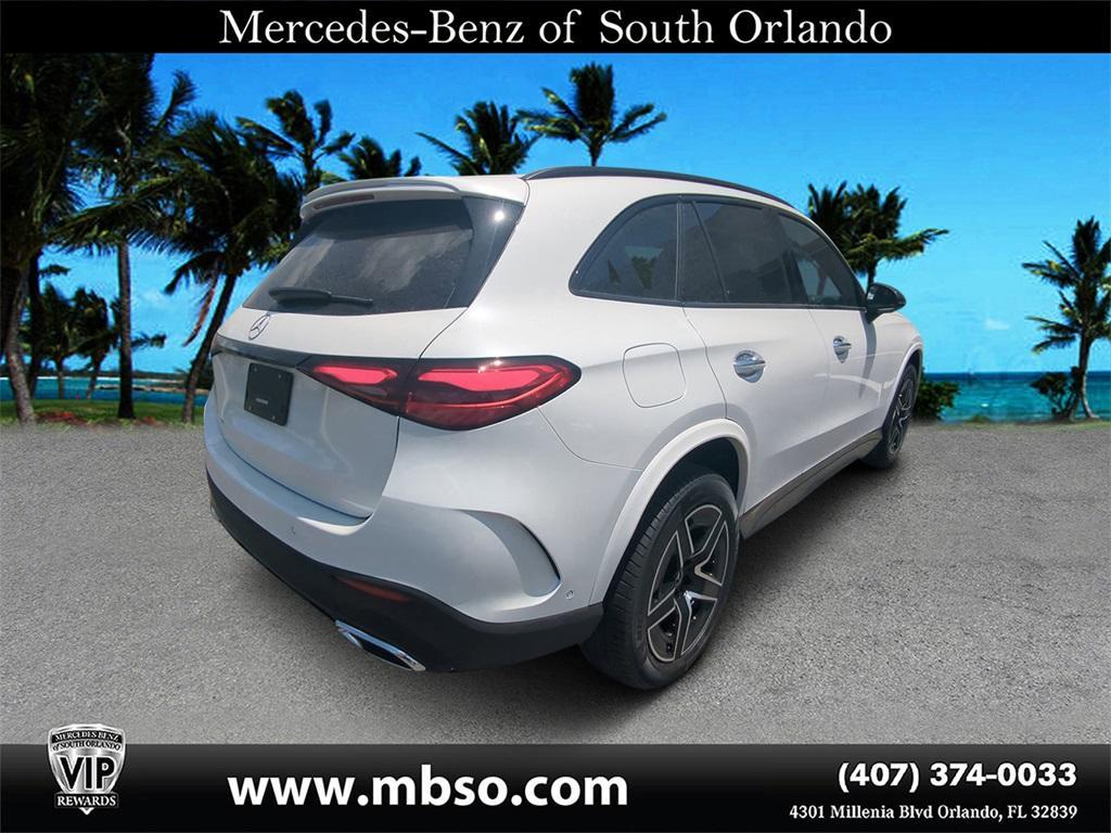 new 2025 Mercedes-Benz GLC 300 car