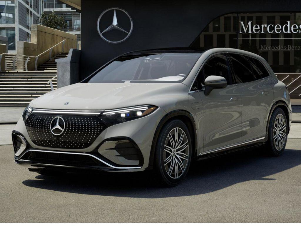 new 2023 Mercedes-Benz EQS 580 car