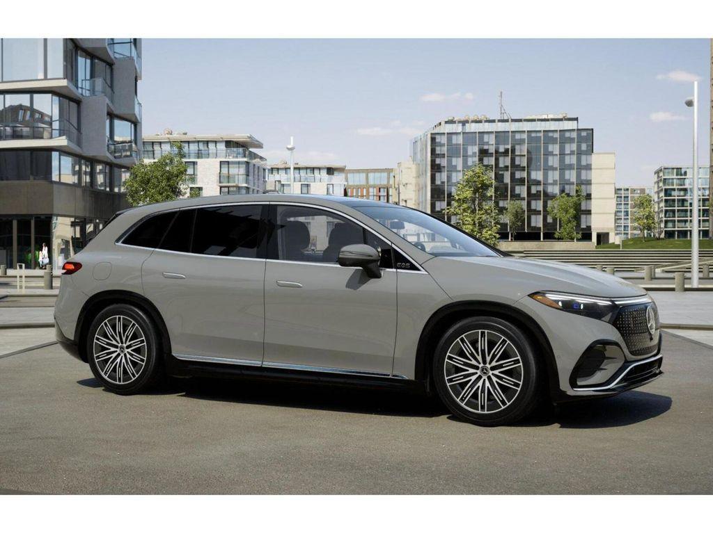 used 2023 Mercedes-Benz EQS 580 car, priced at $64,999