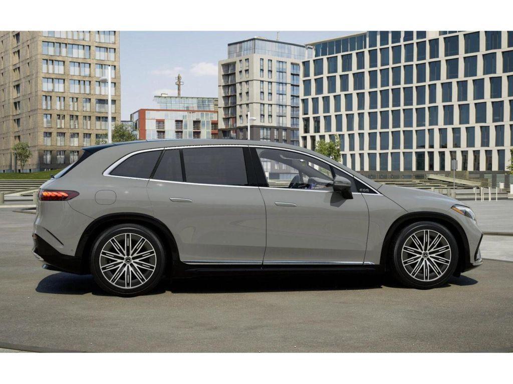 used 2023 Mercedes-Benz EQS 580 car, priced at $64,999