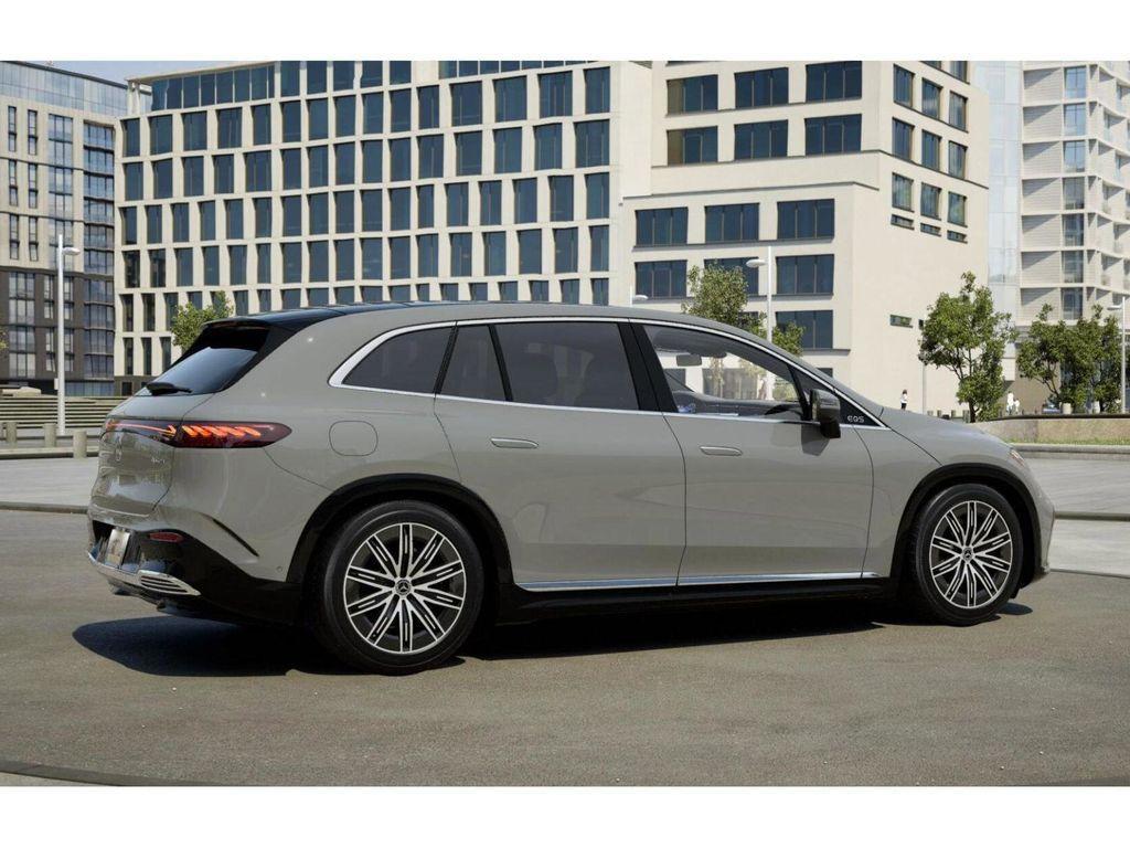 used 2023 Mercedes-Benz EQS 580 car, priced at $64,999