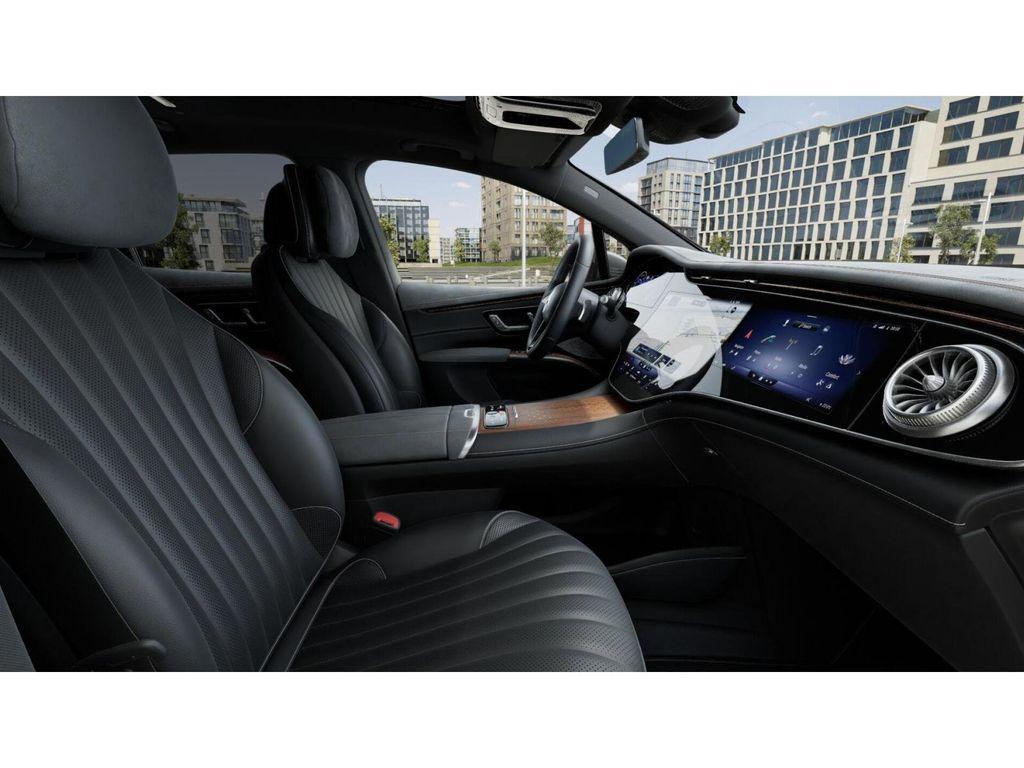 used 2023 Mercedes-Benz EQS 580 car, priced at $64,999