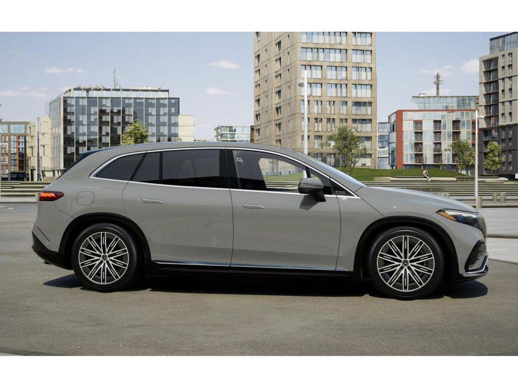 used 2023 Mercedes-Benz EQS 580 car, priced at $64,999