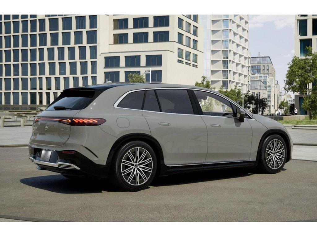 used 2023 Mercedes-Benz EQS 580 car, priced at $64,999