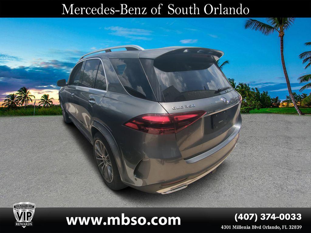 new 2025 Mercedes-Benz GLE 350 car