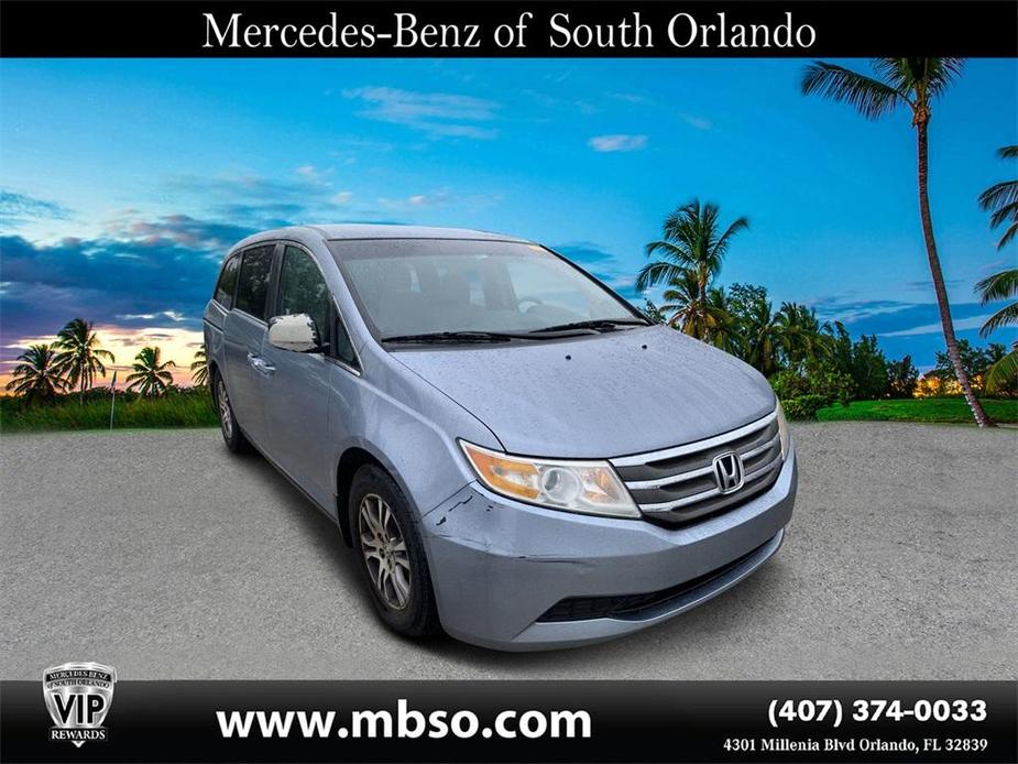 used 2012 Honda Odyssey car, priced at $8,999