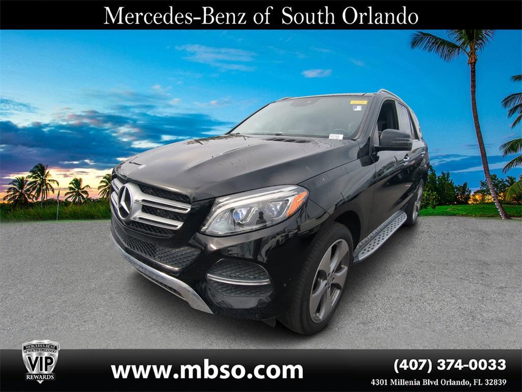 used 2017 Mercedes-Benz GLE 350 car, priced at $16,499