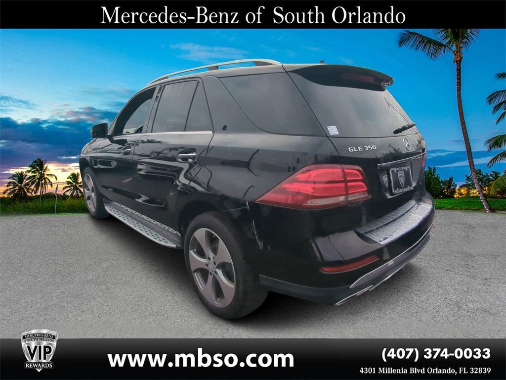 used 2017 Mercedes-Benz GLE 350 car, priced at $16,499