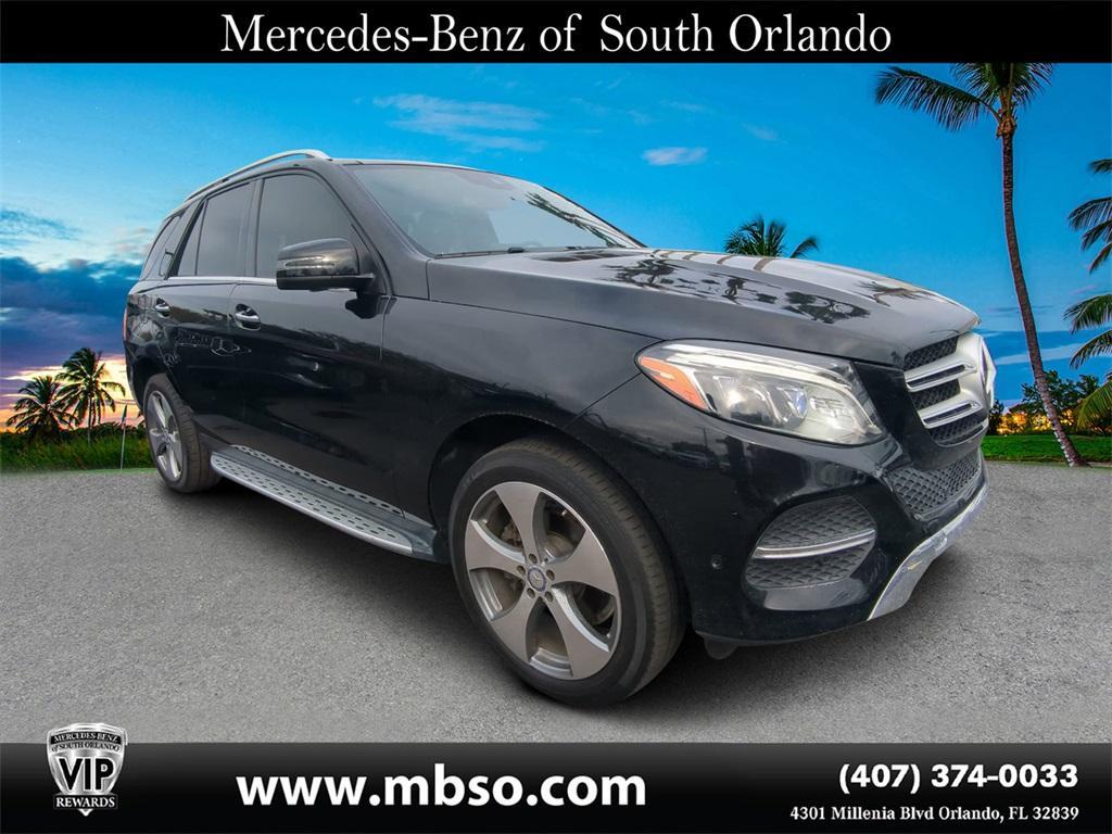 used 2017 Mercedes-Benz GLE 350 car, priced at $16,499