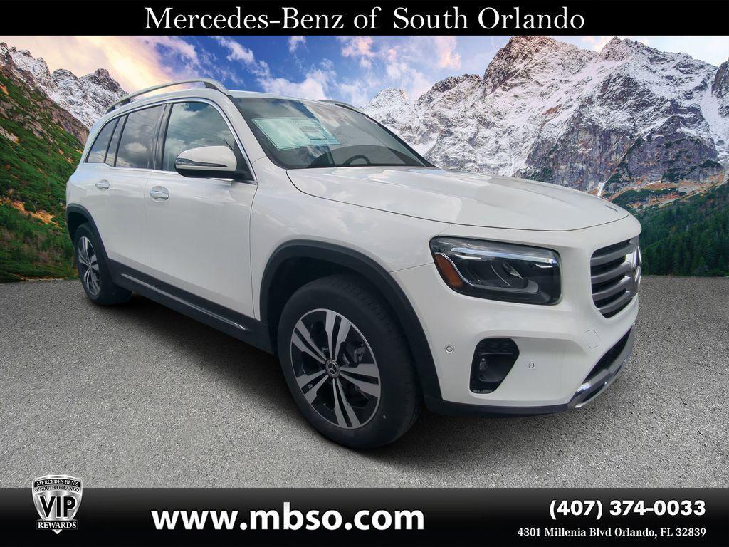 new 2025 Mercedes-Benz GLB 250 car