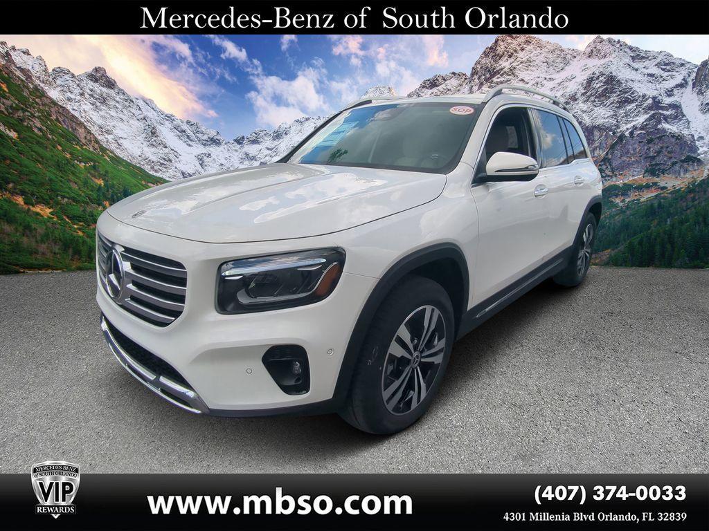 new 2025 Mercedes-Benz GLB 250 car