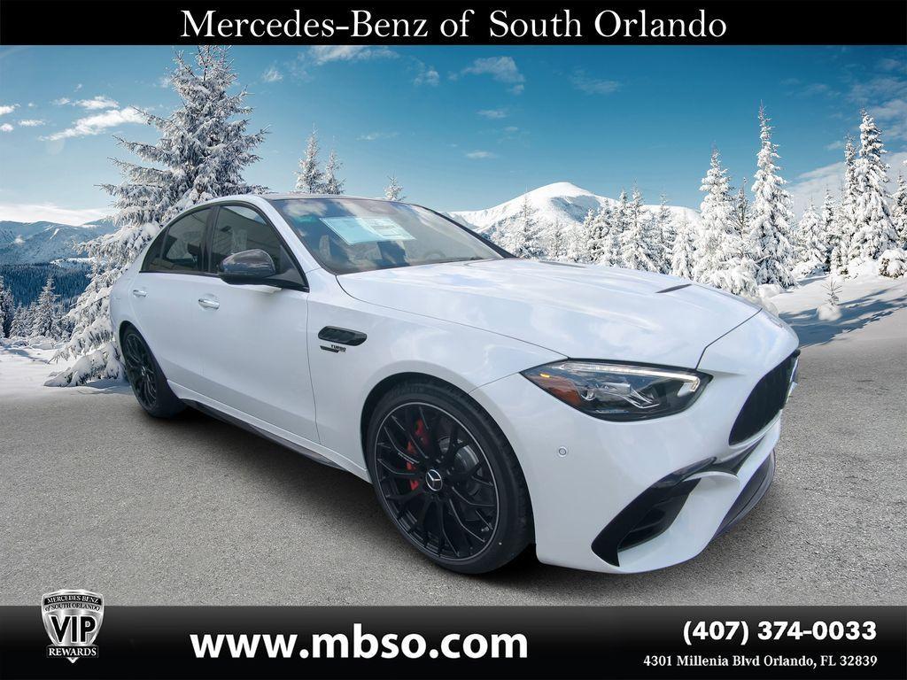 new 2025 Mercedes-Benz AMG C 63 car