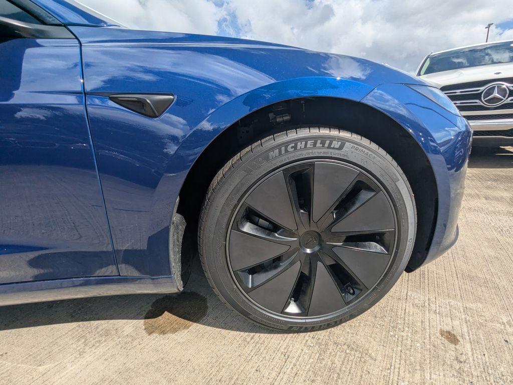 used 2025 Tesla Model 3 car, priced at $34,991